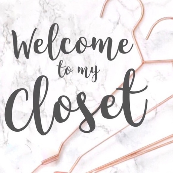Welcome to my Closet! - Picture 1 of 1